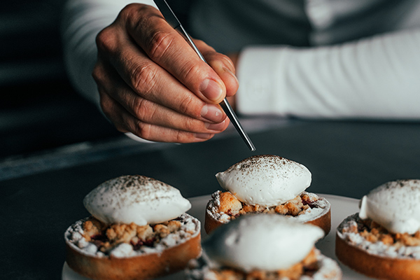 commis pâtissier