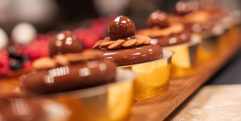 Pâtisserie au chocolat