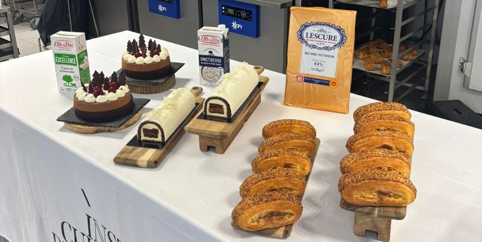 Elle & Vire x Institut Culinaire de France