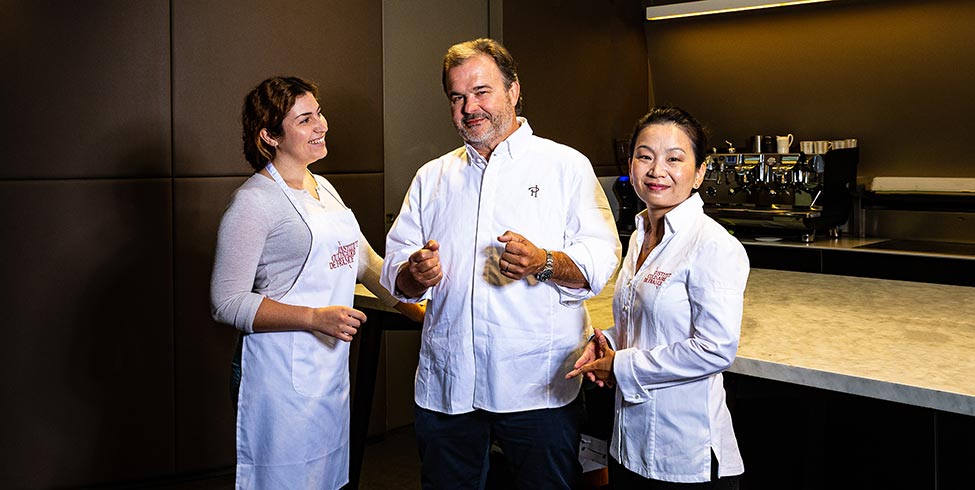 Pierre Hermé à la rencontre des étudiants