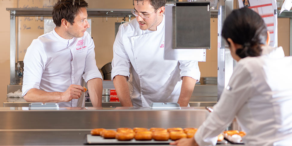 Journée portes ouvertes à Institut Culinaire de France