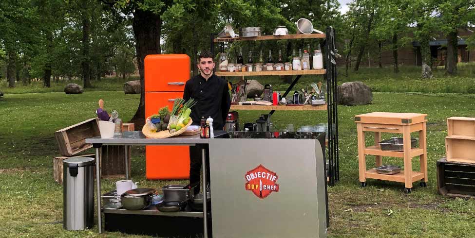 Tanguy Pereira CAP pâtissier reconversion Objectif Top chef