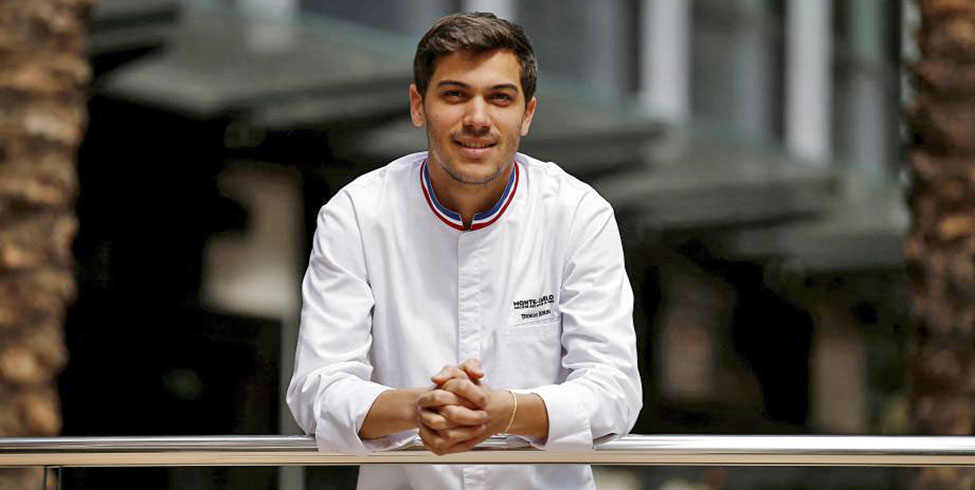 Thomas Subrin Meilleur Ouvrier de France Boulanger - Institut Culinaire de France