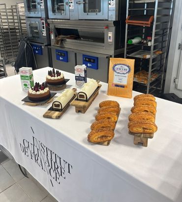 Elle & Vire x Institut Culinaire de France