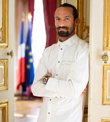 Entretien avec Gaël Clavière, chef pâtissier à l’Hôtel de Matignon