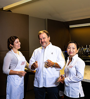 Pierre Hermé à la rencontre des étudiants