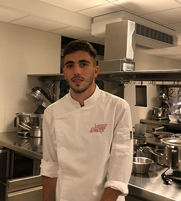 Tanguy Pereira CAP pâtissier reconversion Objectif Top chef