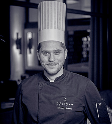 Timothy Breton Institut Culinaire de France