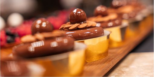 Pâtisserie au chocolat