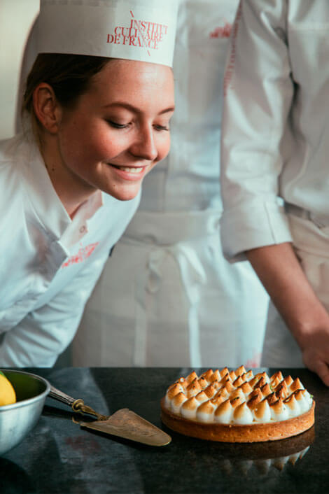 Admission école de pâtisserie