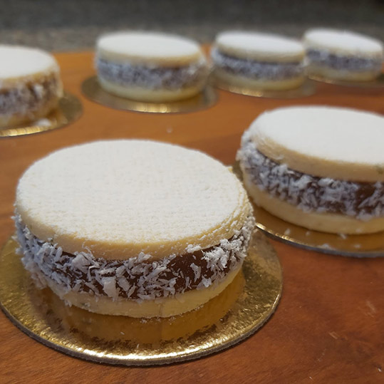 Alfajores par Charlotte Benzaken