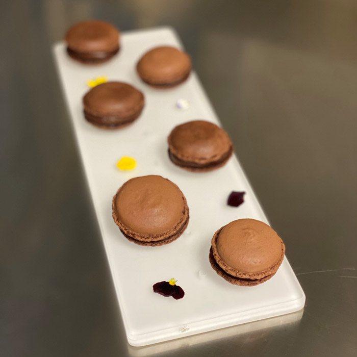 Macarons sans gluten sans lactose Mathilde Mota