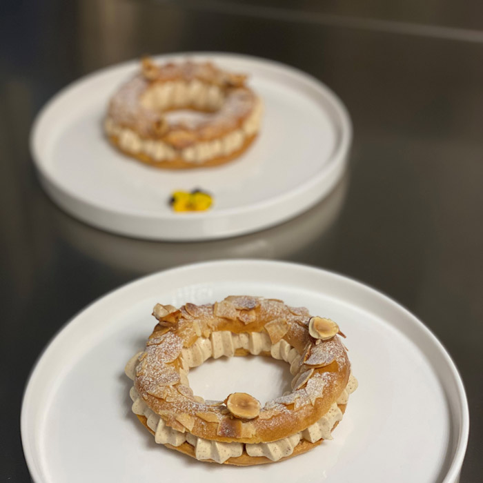 Mathilde Mota Paris Brest sans lactose sans gluten