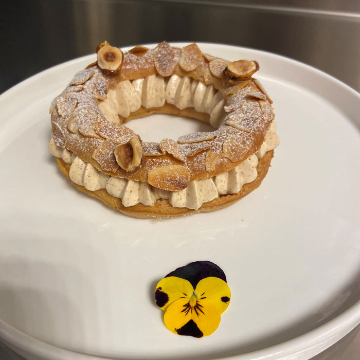 Mathilde Mota Paris Brest sans lactose sans gluten