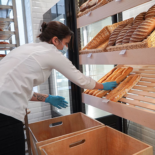 Boutique d'application - boulangerie pâtisserie - Institut Culinaire de France