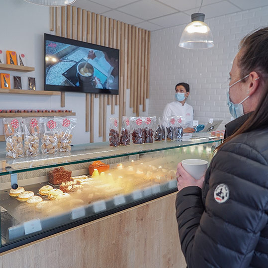 Boutique d'application - boulangerie pâtisserie - Institut Culinaire de France