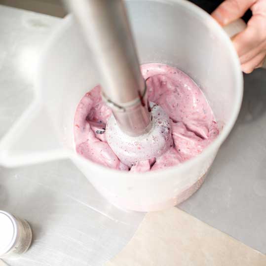 Image décorative : Conception de glaces