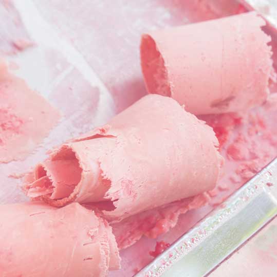 Image décorative : Conception de glaces