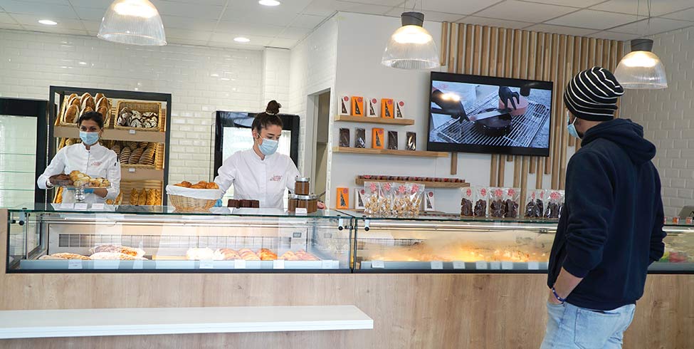 Boutique d'application - boulangerie-pâtisserie - Institut Culinaire de France